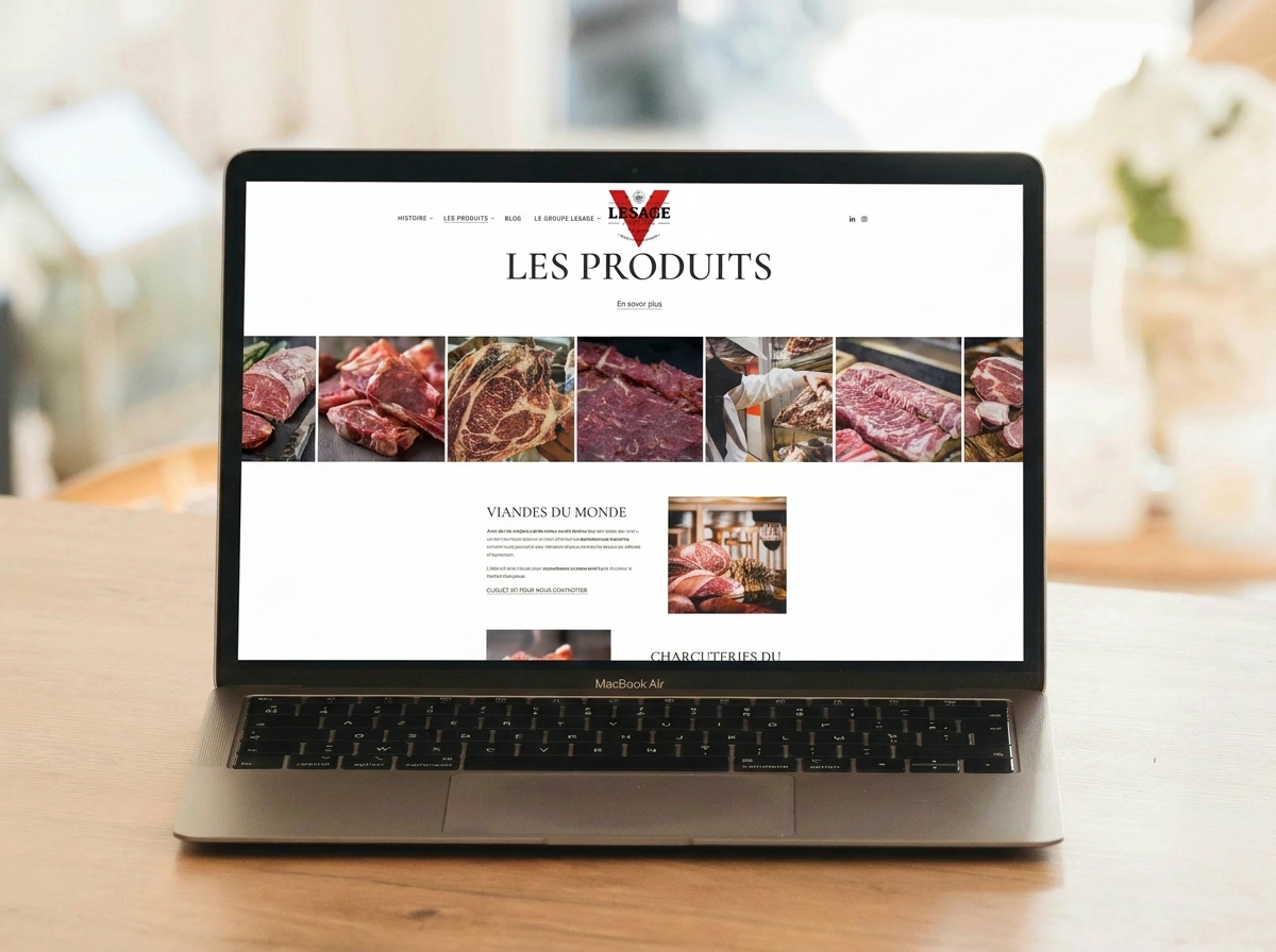 Application boucherie — intégration finale, tunnel B2B/B2C dans contexte réel