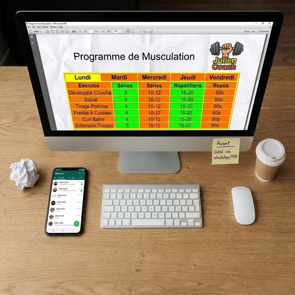 Coach sportif salle de sport Belfort