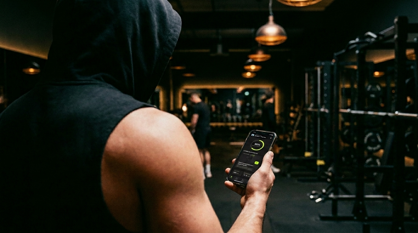 Coach sportif avec application mobile Julien Coaching