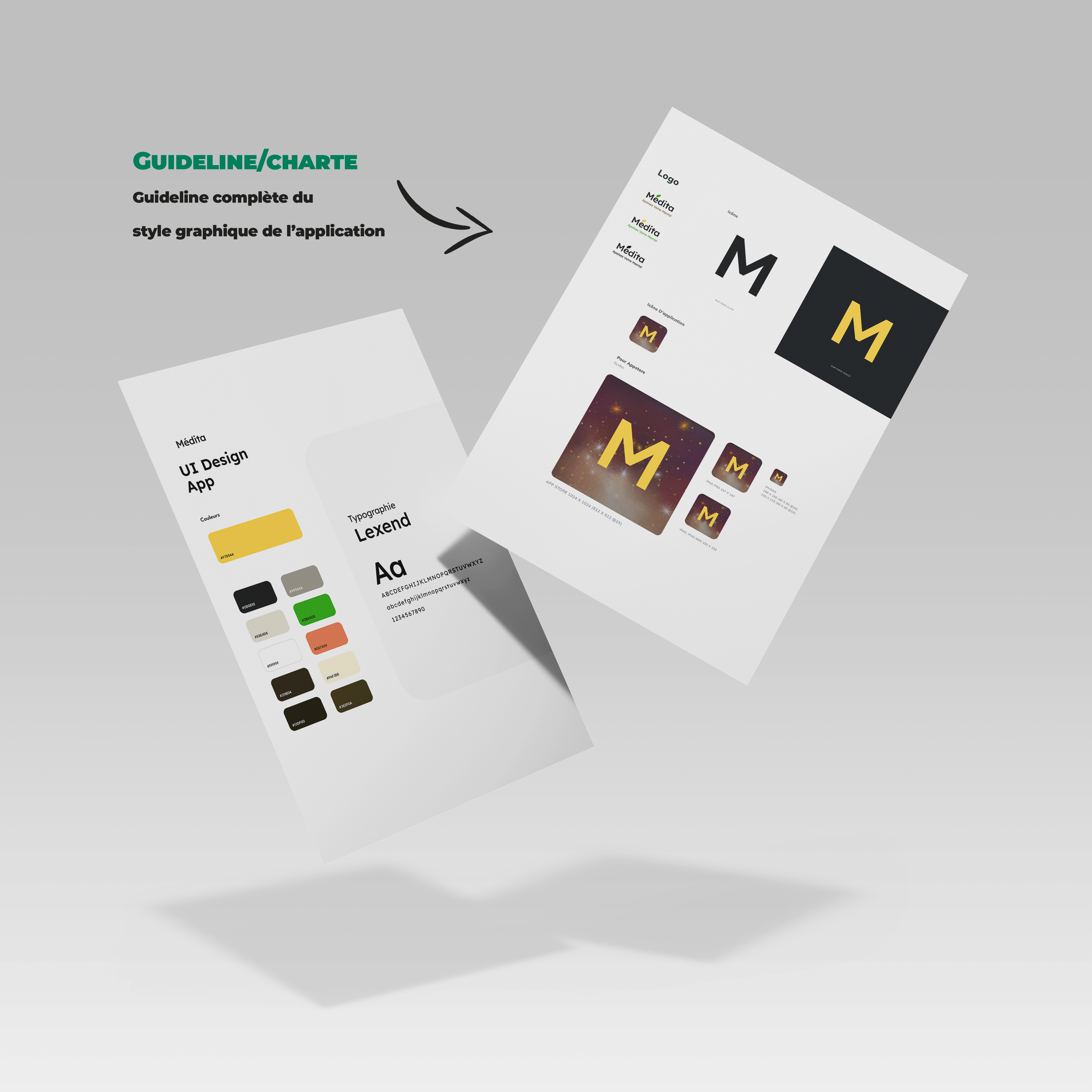 Médita — Présentation complète du Design System et des Guidelines